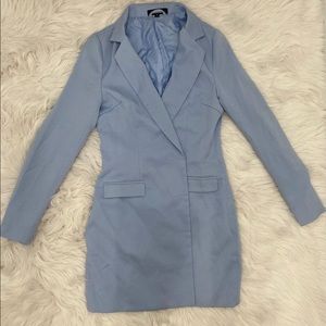Suit jacket dress